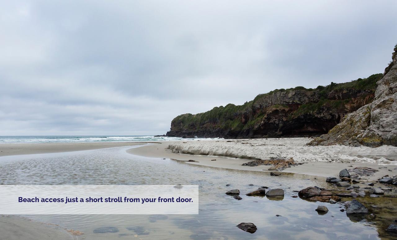 The Beach House Dunedin Dış mekan fotoğraf